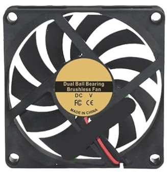 80 * 80 * 10MM DC 5V 12V 24V Computer CPU Cooling Fan(8010 24V 4100RPM)