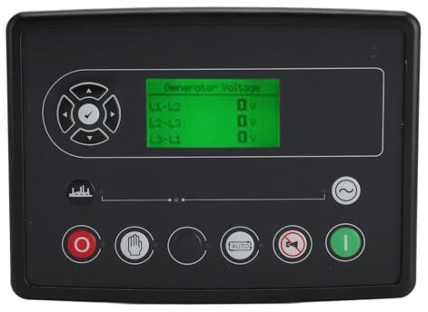 Nosqew Modulo di controllo generatore diesel, manuale di funzione PLC avanzato, pannello di controllo elettronico autoavviante per sistemi di alimentazione di emergenza industriali