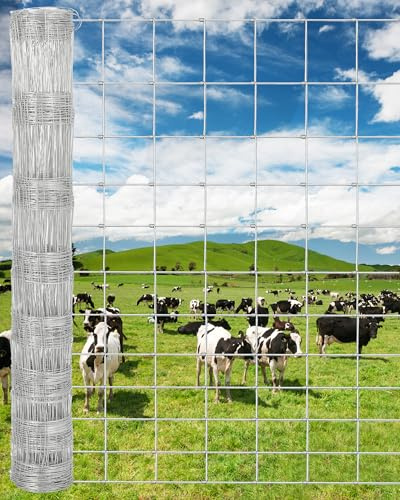 Welded Wire Mesh 1.8m x 100m | Heavy Duty Galvanised Wire Fencing Roll for Garden, Chicken Run, Rodent & Rabbit Proofing | Anti-Rust Metal Mesh for Aviary & Gutter Mesh