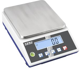 Kern PCB 10000-1 Präzisionswaage Wägebereich (max.) 10 kg Ablesbarkeit 100 mg Weiß, Schwarz, Silber