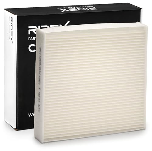 RIDEX 424I0021 Innenraumfilter Pollenfilter Höhe: 29 Breite: 214 Länge: 194 Kompatibel mit VW Golf 7 Schrägheck 5G1, BQ1, BE1, BE2 Passat Variant 3C5, AUDI Q5 8RB, OPEL Astra H Schrägheck A04, TOYOTA
