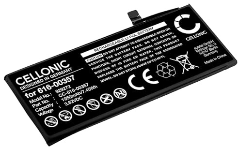 CELLONIC Batterie Compatible avec Apple iPhone 8, 616-00357, A1863, A1905 | (1950mAh-3.82V-Lithium Ion) pour Apple A1906