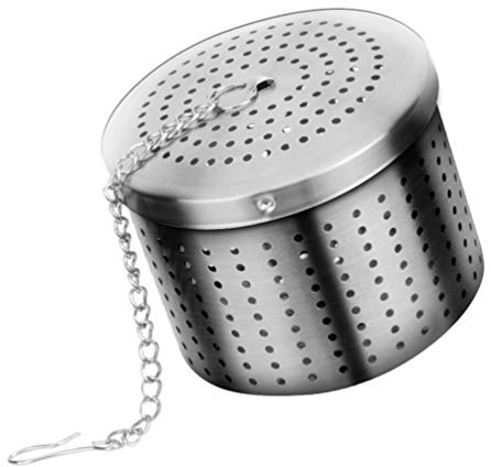 HEMOTON Teefilter Aus Edelstahl Für Losen Tee Mit Feinmaschigem Filternetz Tassenfilter Für Zuhause Und Büro Praktisches Siebeinsatz Tee Zubehör