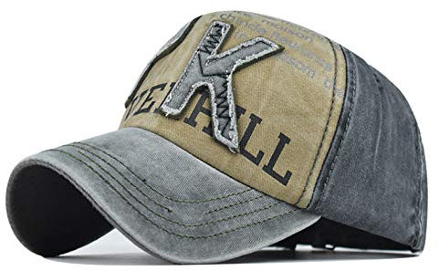 BAJIE Baseball Caps Baseball Cap Hut Pk Brief Frühling Herbst Hut Hip Hop Fitting Cap Hut für Männer Frauen tragen Multicolor Baseball Ca.