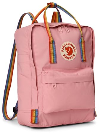 Fjällräven 23620 Kånken Rainbow Sports backpack Unisex Pink-Rainbow Pattern Taglia Unica, Einheitsgröße