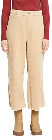 ESPRIT Hose Damen, 270/Beige, 32W / 26L