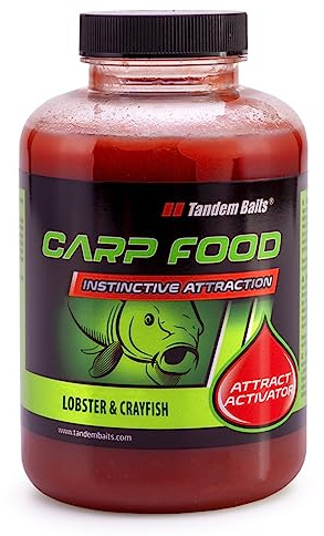 Tandem Baits Karpfen Futter Angelfutter Attraktor Carp Food Attract Activator 500 ml