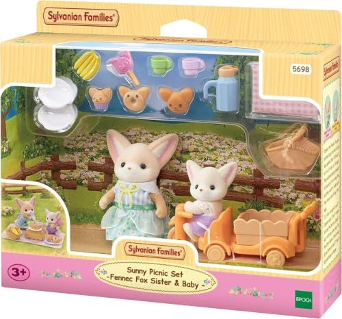 Sylvanian Families 5698 Wüstenfuchs Picknick Set