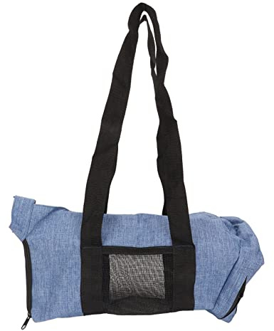 Cat Nagelklippning Rengöring Grooming Restraint Bag, Andas Vikbar Justerbar Cat Bad Bag Portable Cat Grooming Bärväska för Katter Nagelklippning Öronrengöring Injicera