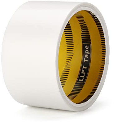 LLPT Saumband zum Aufbügeln Transparent 5CM X 5M Doppelseitig Klebendes Saumband Ohne Nähen-Klebeband für Röcke Kissen Jeans Kragen Vorhänge DIY Projekte(IRH5005CR)