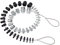 Nut and Bolt Thread Checker 44 Male Female Thread Identifier Gauges 23 Inch and 21 Metric Sizes for Nut and Bolt Checking
