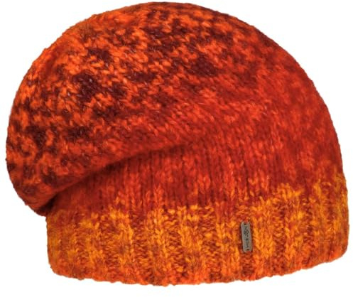 McBURN Correen Beanie Damenmütze Strickmütze Wintermütze Damen - Made in Italy mit Futter Winter Herbst-Winter