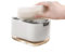 FLIKAB Dispenser Sapone Cucina Con Porta Spugna - L'innovativo Dispenser Detersivo Piatti Completo E Moderno - Il Porta Sapone Cucina Perfetto Tra Gli Accessori Lavello Cucina