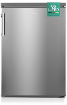Heinrich´s Gefrierschrank, 85 Liter, Mini, Temperatur:-18°C~-38°C, Freezer, 3x Gefrierschublade, Stufenloser Temperaturregler,Airflow, wechselbarer Türanschlag, inox