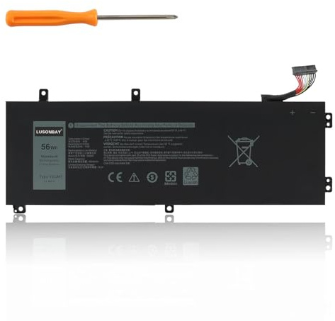 LUSONBAY V0GMT NYD3W Laptop-Akku Ersatz für Dell G7 17 7700 Serie 11,4 V 56 Wh