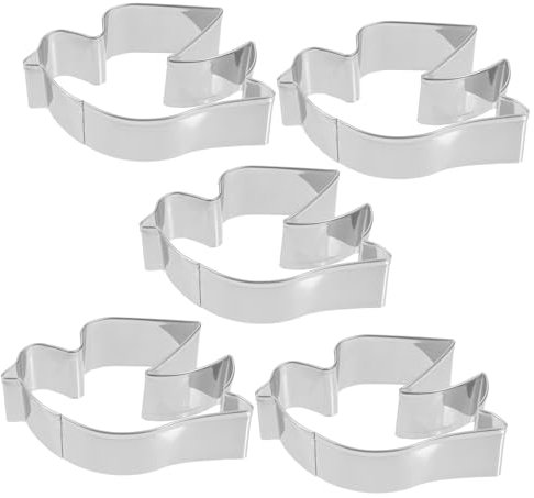 PAMINGONO 5stücke Herbst-ausstechformen Aus Edelstahl Herbst-motiven Für Kekse Backen Und Diy Dekor Ausstechformen Für Plätzchen Fondant Und Käse