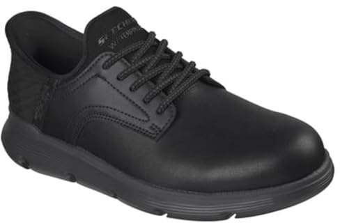 Skechers Hombre Zapatos Impermeable sin Cordones con Espuma viscoelástica