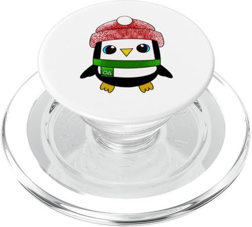 Pinguin x süßer Pinguin PopSockets PopGrip für MagSafe