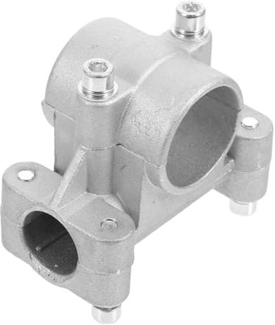 Toddmomy Secure Trimmer Handle Holder 26mm/28mm Clamp for Lawn Mower Base Aluminum Alloy Push Mower Parts