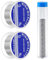 3 Pièces Fil à Souder, 20g/1.0mm Étain de Soudure avec Flux, 8g/0.8mm Pratique Fils à Souder avec Âme en Colophane, Fil à Souder Électronique en Rouleau pour la Soudure Électrique