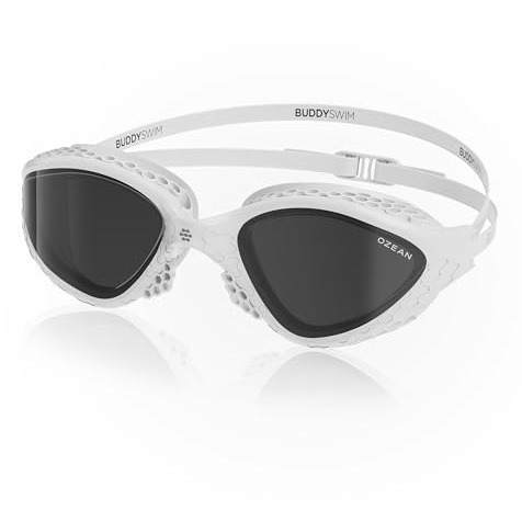 Gafas Natacion Ozean. Gafas Natacion Hombre Protección UV400. Gafas Nadar Mujer Antivaho. Gafas Piscina Hombre con Visión Periferica. Para Piscina Mujer con Ajuste Cómodo con Tecnología HCF.