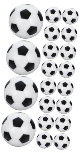 POPETPOP 2 Sätze Aquarium Fußballspielzeug Mini-fußball Fischglas Zubehör Für Aquarien Wasserspielzeug Zartes Aquarium-fußballspielzeug Deko-fischspielzeug Aquariumdekor PVC 10 Stück * 2