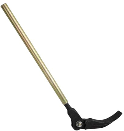 KONTONTY Herramienta para Tensar Vallas de Acero, Tensor de Alambre para Cercas de Púas y Portátil para Vallado de Jardín y Cercas Agrícolas
