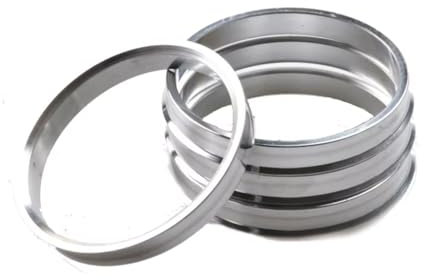 Hjuldistansskivor Spacer Centriska Ringar Av Aluminium OD 72.6 ID 65.1 Centreringsringar Biltillbehör Centerring Hjuldistanser Adaptrar(72.6 to 60.1)
