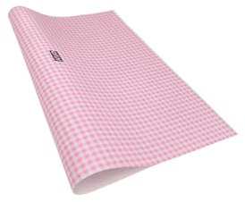 Papier Alimentaire Blanc Imprimé Rose 32x50 cm – Ingraissable Duplex 60g/m² – Papier Pro pour Boucherie, Charcuterie, Fromage & Poisson – Résistant à l’Humidité – Colis Éco 10 kg