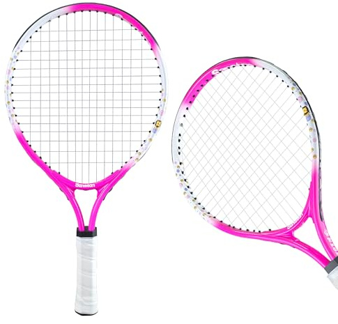 Senston Raquette da tennis 17'' Tennis Racket per Giovani– Leggera, Durevole, Facile da Afferrare, Adatta ai Principianti