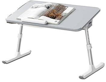 Klappbarer Betttisch Schreibtisch Büro Regal Arbeitsplatz Möbel Zimmer Büro Klappbarer tragbarer PC Gaming Höhenverstellbarer Laptopständer(30cm)