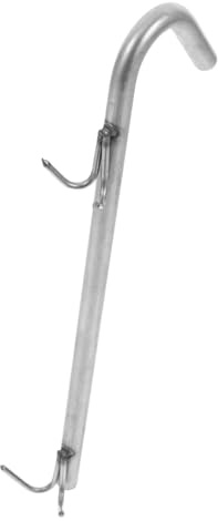 UPKOCH Gancho De Acero Inoxidable para Barbacoa para Colgar Carne y Salchichas Exteriores De Utensilios para Asados