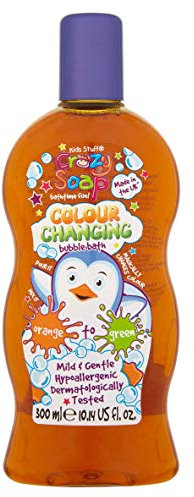 Kids Stuff Crazy Soap Farbwechsel-Schaumbad, 300 ml, funkelndes Einhorn