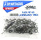 Spartacus 60 x Replacement Lawn Raker Scarifier Tines Tynes For Black & Decker LR400 GD200 Lawnraker Scarifier