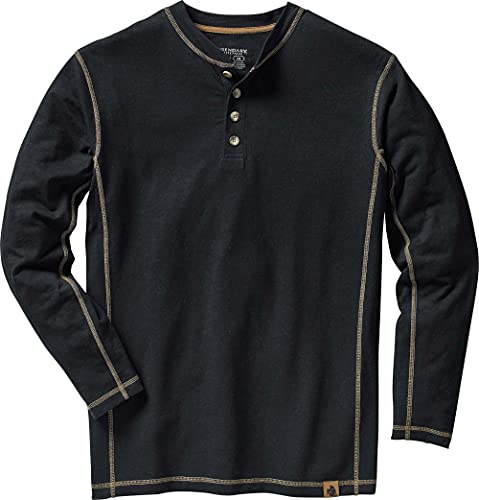 Legendary Whitetails mäns Maverick Slub Henley Henley skjorta
