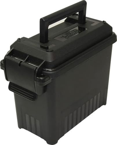 MTM Case-Gard AC15 Ammo Can Mini för Bulk Ammo – svart, AC15-40