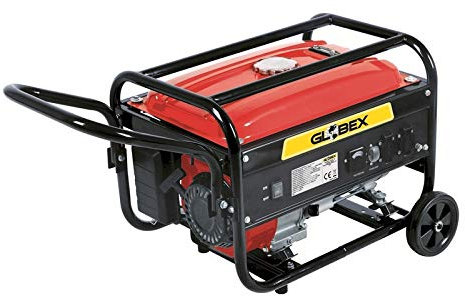 Gruppo elettrogeno/Generatore di corrente 2800W - 220V con ruote - GX 3000GE