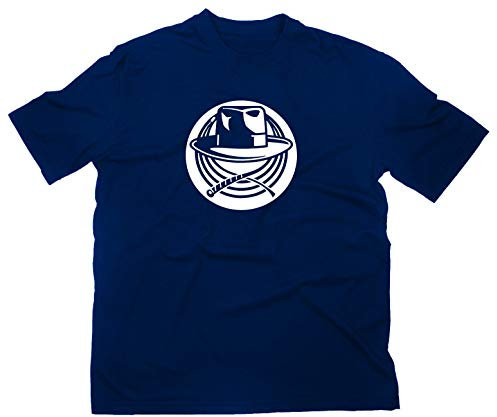 Indiana Jones fanshirt t-shirt, marinblå, S