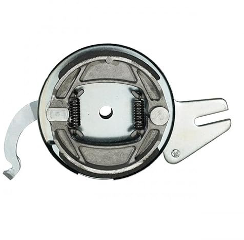 FLASQUE DE FREIN CYCLO ADAPTABLE MBK 88, 85 ARRIERE DIAM 100 mm (AVEC MACHOIRES) -SELECTION P2R-