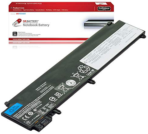 DR. BATTERY 00HW022 00HW023 Battery Compatible with Lenovo ThinkPad T460s T470s 3ICP4/43/86 SB10F46460 [11.25V / 24Wh]