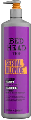 Bed Head Serial Blonde Purple Toning Shampoo 970 Ml