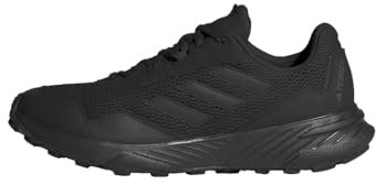 adidas Herren Tracefinder Trail Running Shoes, Core Black, 42 2/3 EU