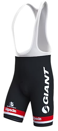 assocauicy Cuissard à Bretelles De Cyclisme pour Homme, Respirant à SéChage Rapide Et AntidéRapant,Cuissard Velo Homme éLastique avec Poche
