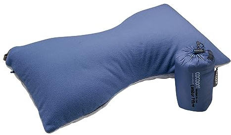 COCOON Ultralight Lumbar AirCore Pillow - Indigo Blue