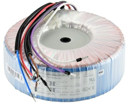 SHYISY Versión Premium Dual de 500 VA y 35 V del Transformador toroidal