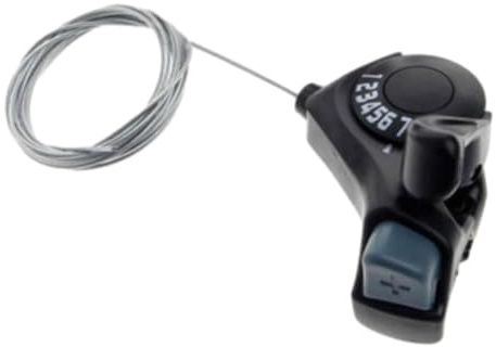 Amagogo Palanca de Cambios para Bicicleta Palanca de Cambios para Pulgar, Palanca de Freno de Ciclo Universal, Palanca de Cambios de Velocidad para Bicicleta