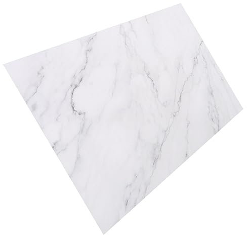 Holibanna Planche de Rangement de Cuisine Multifonction en Marbre avec Compartiment pour Planche à Découper pour Servir de La Viande Et Des Fruits