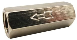 Steuerventil Luftventil/pneumatisches Rückschlagventil 1/8 1/4 3/8 1/2 Innengewinde Rohr Pneumatik Zubehör Fitting Kupplung Messing (Color : CV-04)