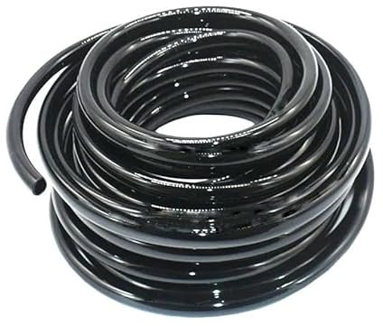 Tuyau d'arrosage flexible for jardin 8/11 mm 9/12 mm en PVC for micro-irrigation for système d'irrigation goutte à goutte, pelouse, balcon, serre(D)