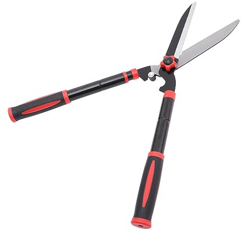 BCOATH Heckenschere Für Baumbeschneidung Gartenwerkzeug Ergonomischer Gummigriff Kraftsparendes Schneiden Für Sträucher Und Buchsbäume